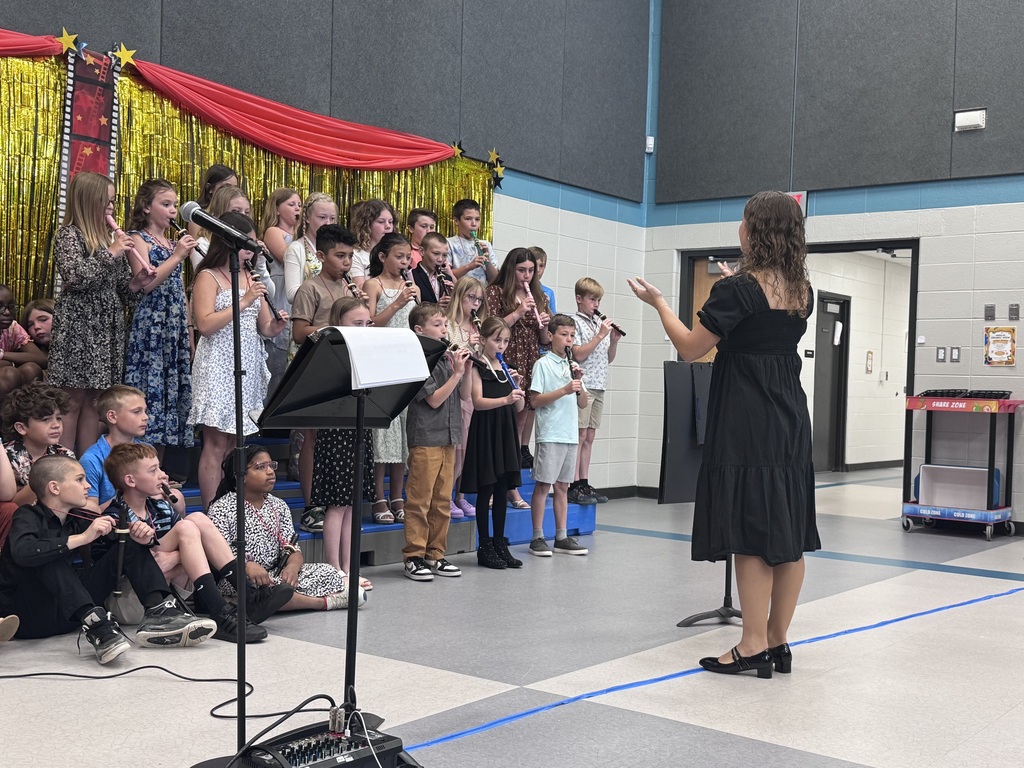 4th grade recorder informance