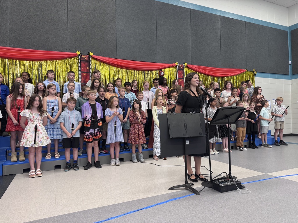 4th grade recorder informance