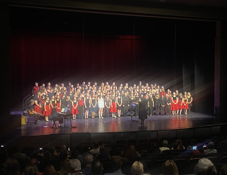 Congratulations on an outstanding performance by the Muir Choirs last night! #wearemuir