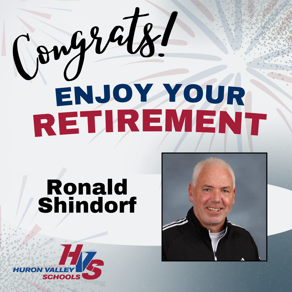 GFX & Photo honoring Ronald Shindorf - recent hvs retiree