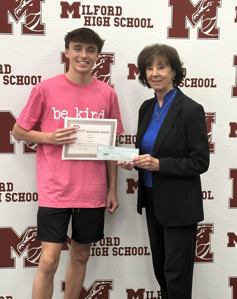 Lincoln Beer -- Jimmy's Kindness Award Scholarship