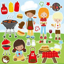 cookout last day of school party