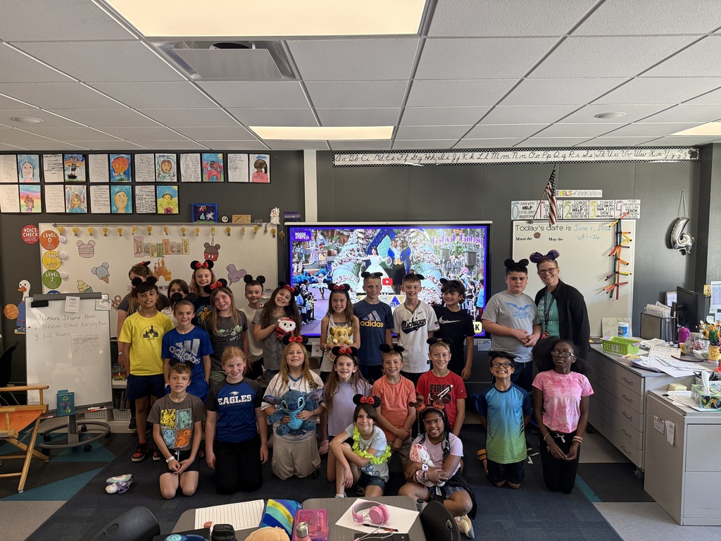 4th grade disney day
