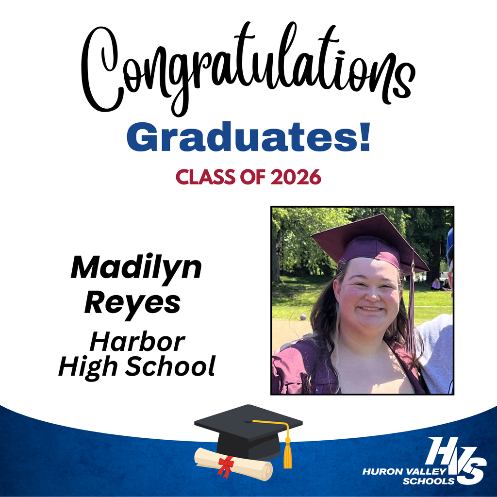 GFX & Photo honoring Madilyn Reyes  -- recent harbor grad