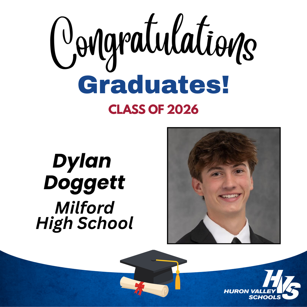 GFX & Photo honoring dylan doggett -- recent MHS grad