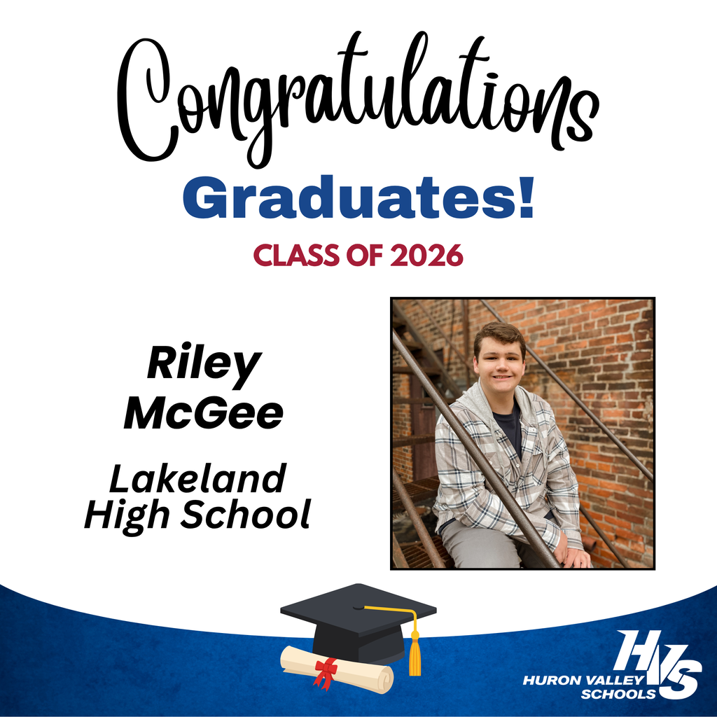 GFX & Photo honoring Riley Mcgee-- recent LHS grad