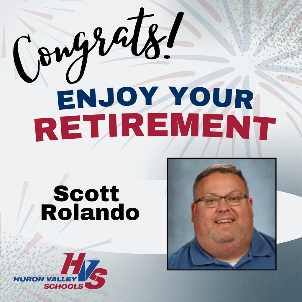 GFX & Photo honoring scott rolando recent hvs retiree