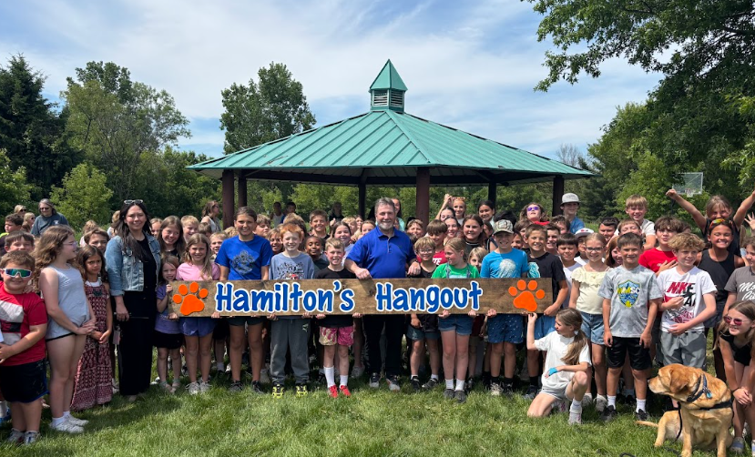 We are so excited for "Hamilton's Hangout"
