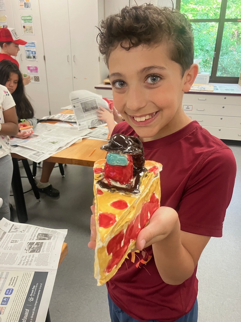 5th grade art project! 
