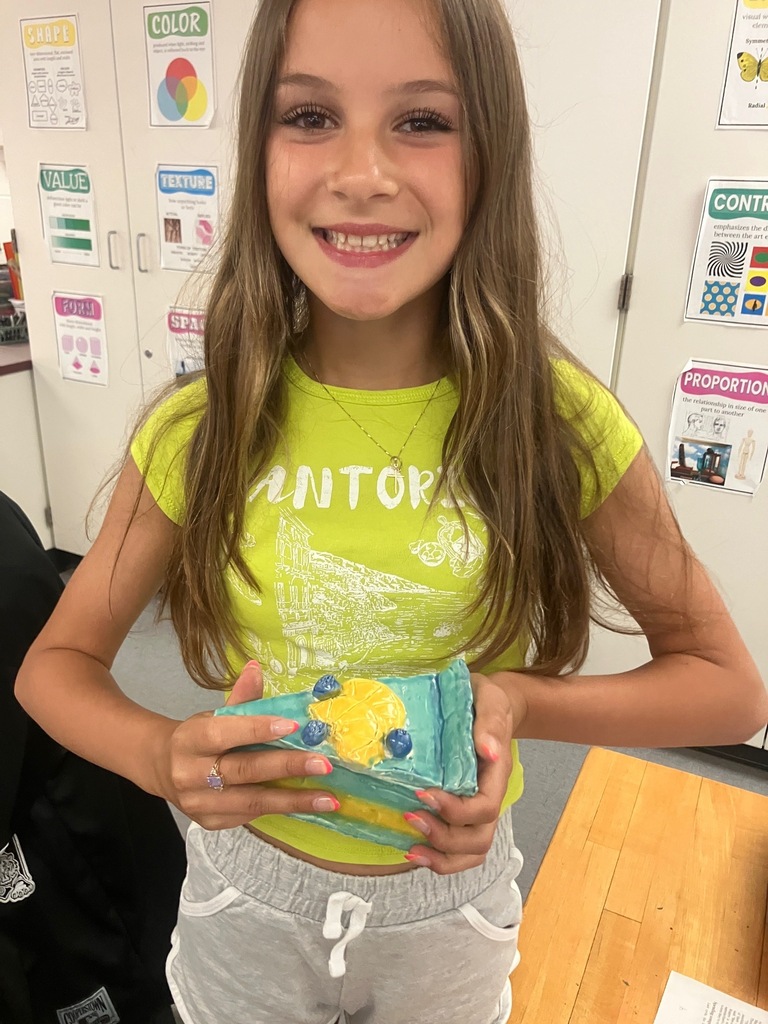 5th grade art project!