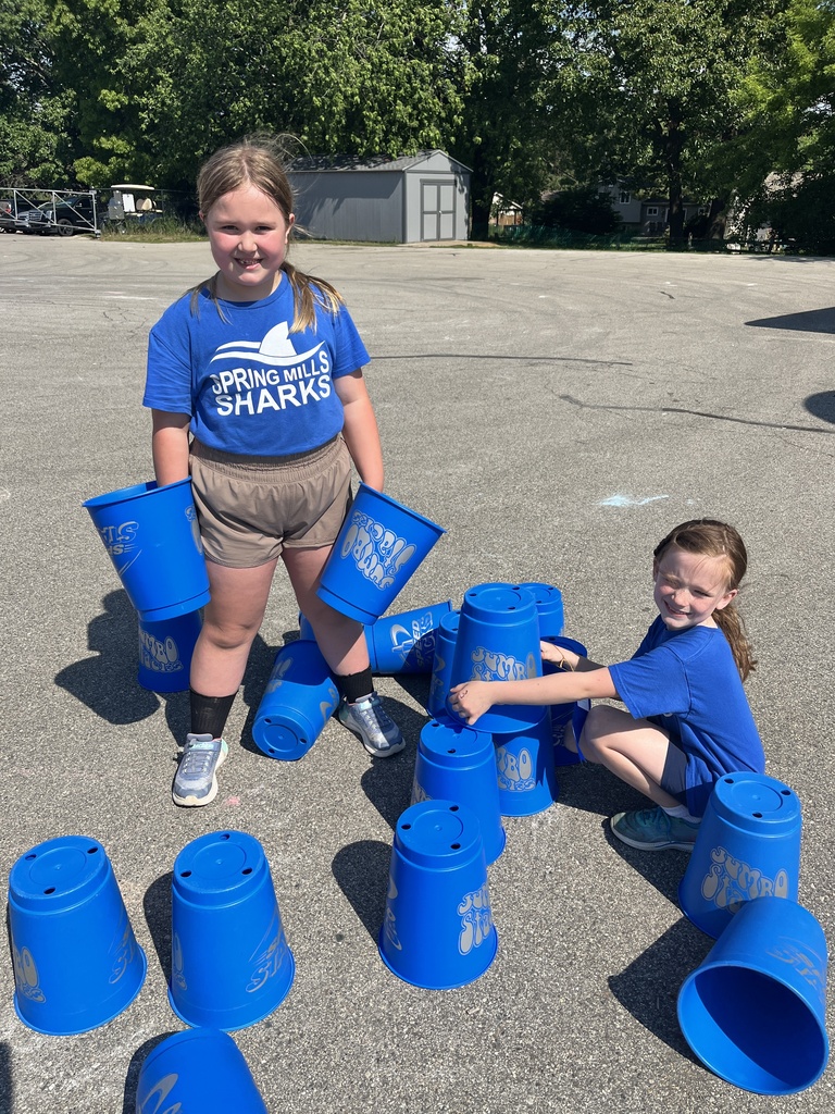 Field Day 2026 Jumbo Cup Stacking