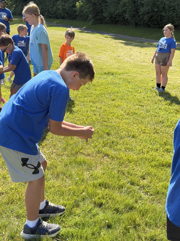 Field Day 2026 Water balloon broke