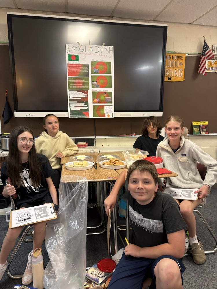 6th grade Social Studies students participated in a Geo Summit! Great job Colts! #wearemuir