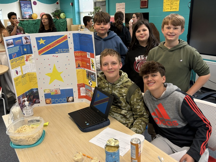 6th grade Social Studies students participated in a Geo Summit! Great job Colts! #wearemuir