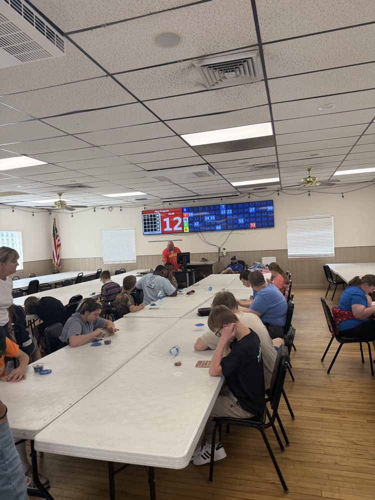 Mrs. Buell and Mr. Williams class had a great experience a the local Amvets Post. #wearemuir