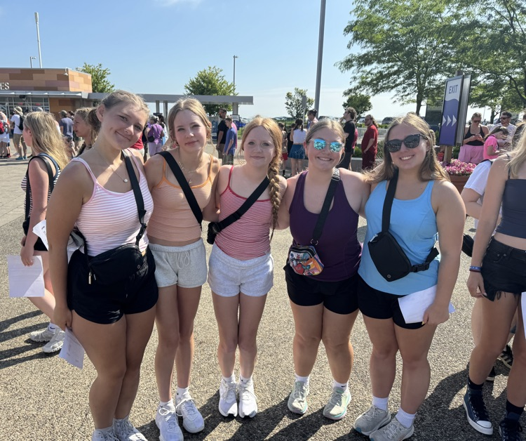 Canoeing, Paradise Park and Cedar Point. What a great day to be a Muir Colt! #wearemuir
