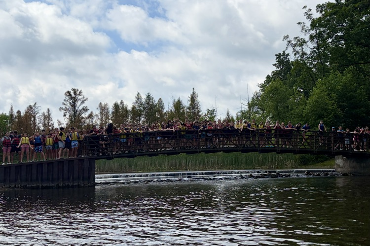 Canoeing, Paradise Park and Cedar Point. What a great day to be a Muir Colt! #wearemuir