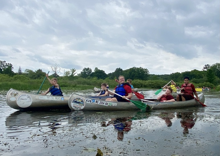 Canoeing, Paradise Park and Cedar Point. What a great day to be a Muir Colt! #wearemuir
