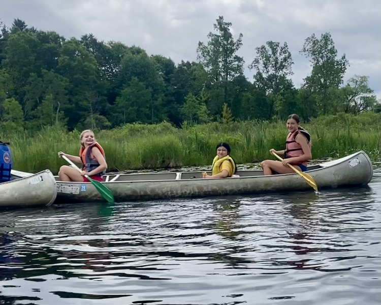 Canoeing, Paradise Park and Cedar Point. What a great day to be a Muir Colt! #wearemuir