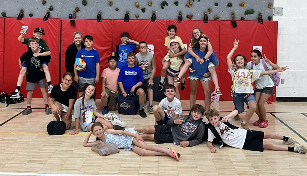 Congrats, Mrs. Thompson's class!