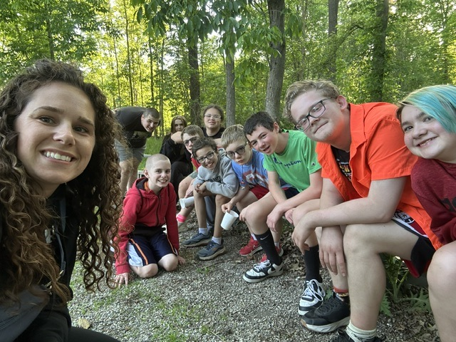 Ms. Buell and Mr. Williams class had an amazing time at camp this year. Thank you to OTIA Sports, Professional Movers, Drafting Table and Acorn Farm for supporting this opportunity for our students! #wearemuir