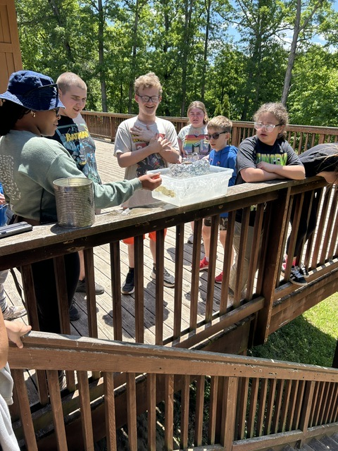 Ms. Buell and Mr. Williams class had an amazing time at camp this year. Thank you to OTIA Sports, Professional Movers, Drafting Table and Acorn Farm for supporting this opportunity for our students! #wearemuir