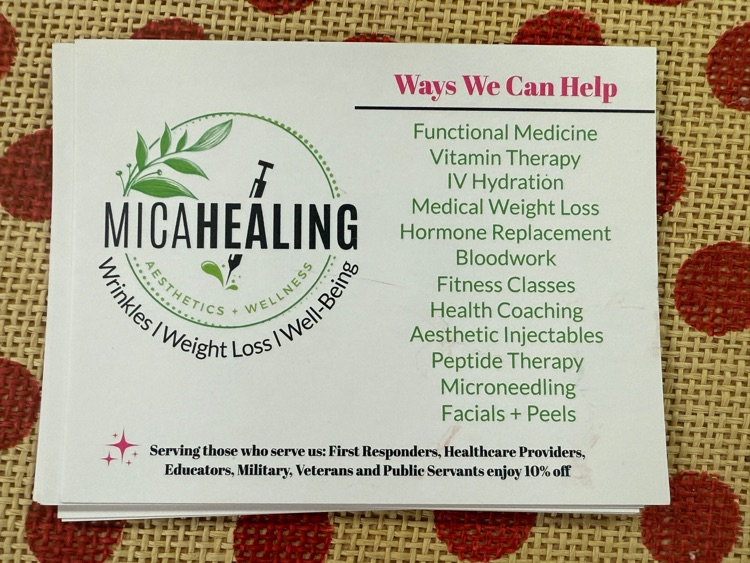 Thank you to Micahealing for our final Adopt a Lounge of the year. So appreciated! #wearemuir