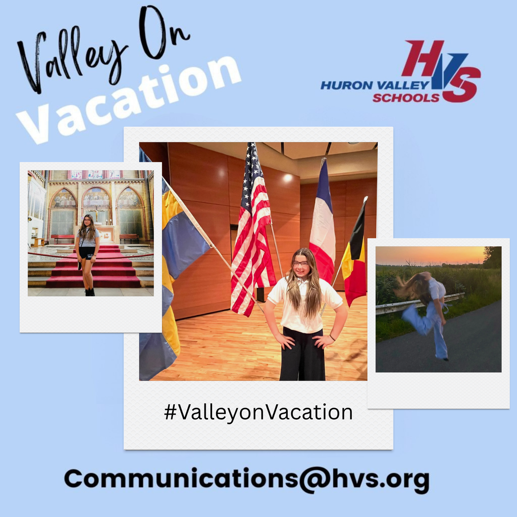 photos of hvs student Hi there! Milford Freshman Abigail Polymeneas Was in an International Choir and toured Europe. She performed in Germany, Belgium, and the Netherlands!