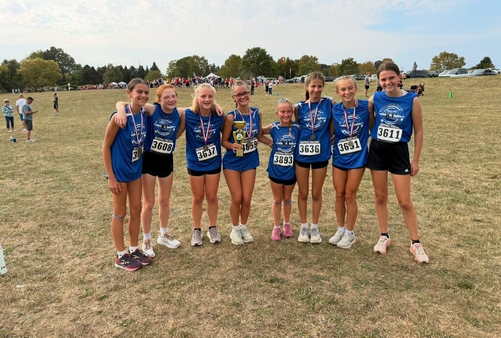 XC - Girls Team at Mott Championship - Runners Up 2025
