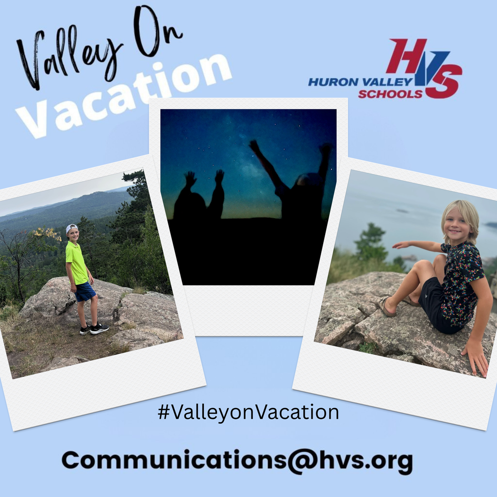 3 photos.. one with a boy on a rock overlooking a valley of trees, 2nd photo shows dark outline of two boys with a colorful night sky, 3rd photo shows another boy sitting and posing on top of a rocky cliff