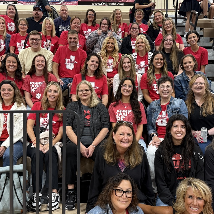 opening day crowd and teachers in gym.