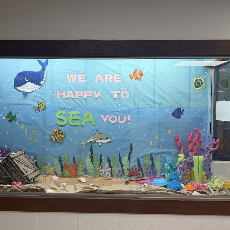 we are happy to sea you