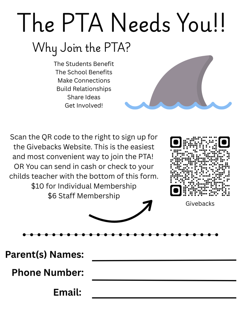 PTA Membership Form