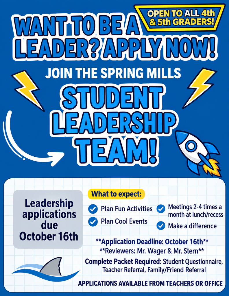 Spring Mills Leadership Flyer