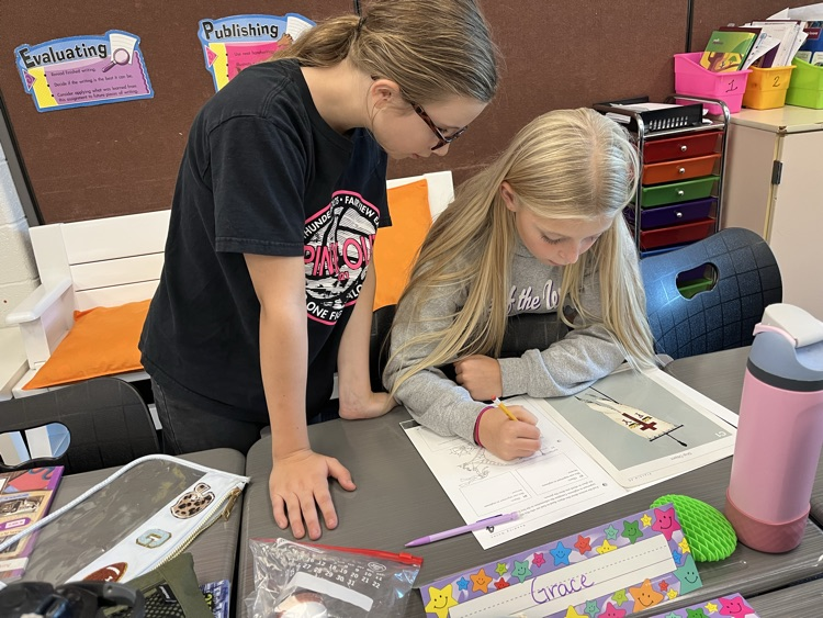 working together