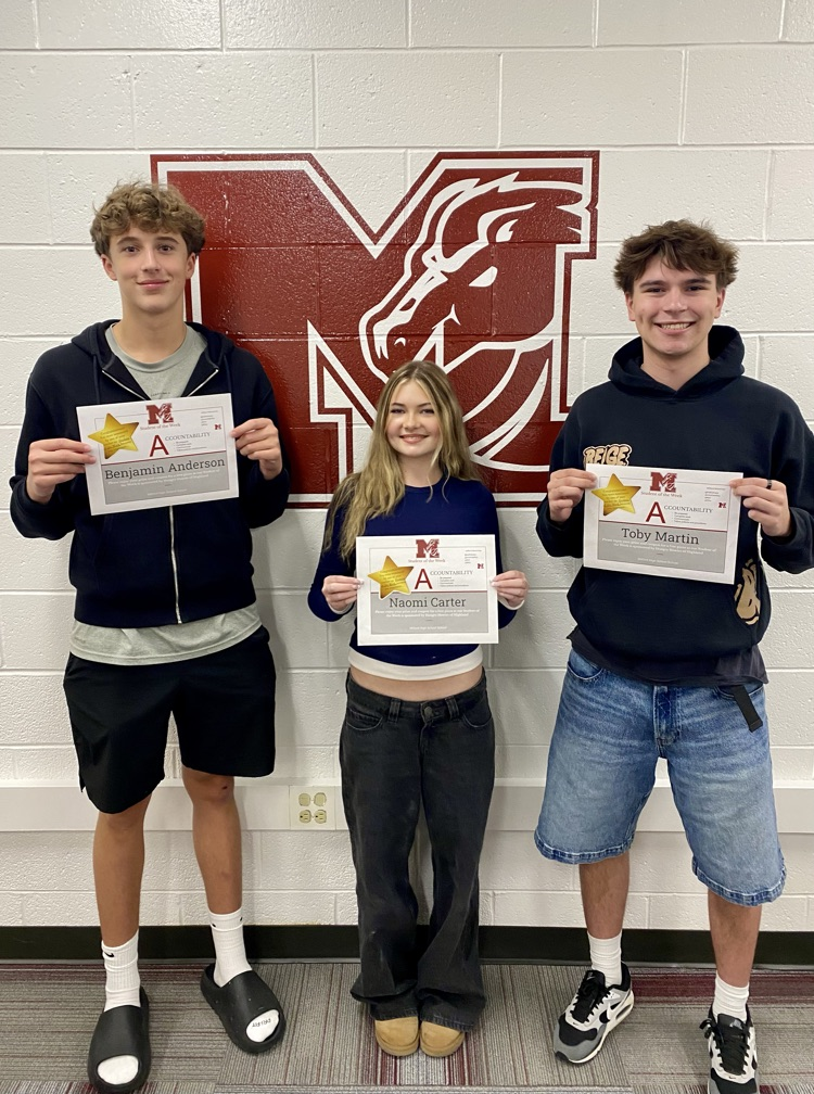 Congratulations to our Students of the Week! #BeAMAV