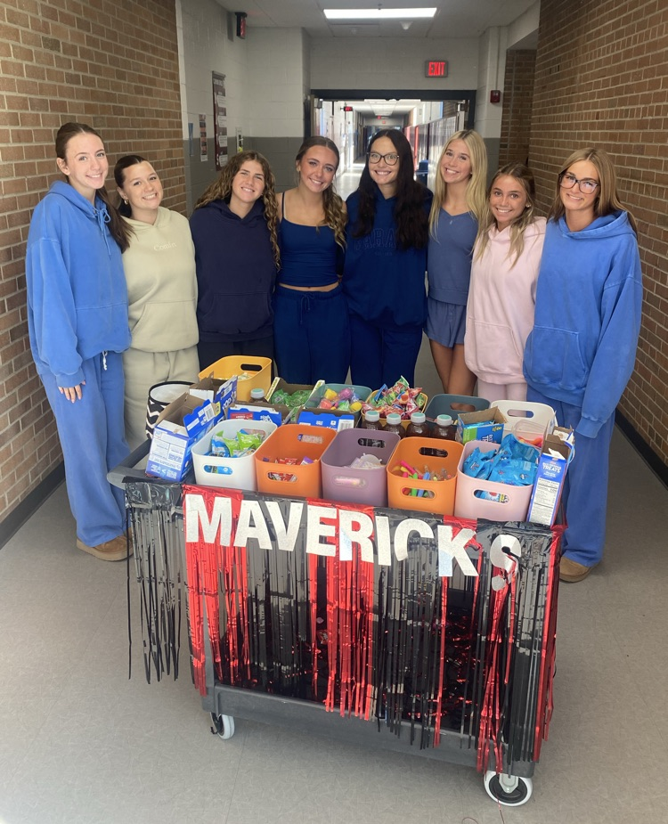 The Milford Party Cart was visiting classrooms who were nominated by their teachers for demonstrating what it means to "Be a MAV" - Be Mindful, Be Accountable, Value your opportunities. Great job students! #BeAMAV