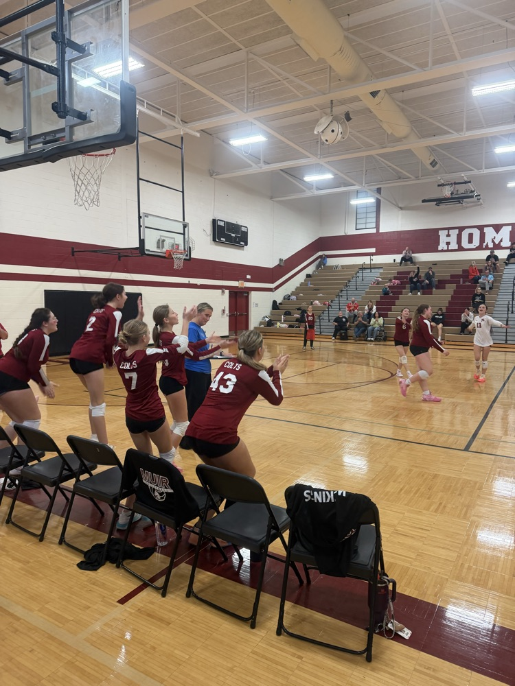 Muir celebrates their match