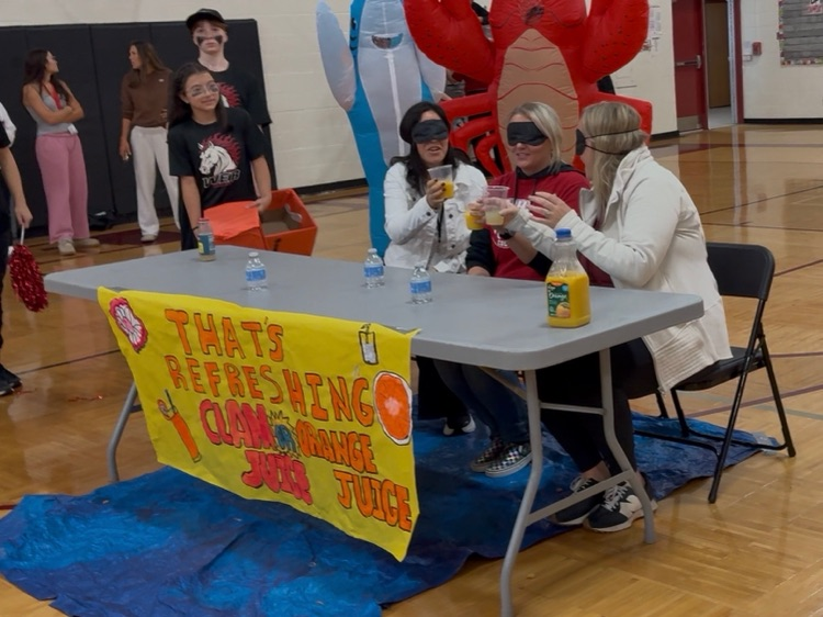 3 teachers get orange juice or clam juice