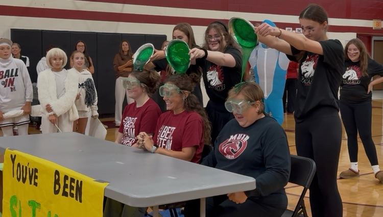 3 teachers get slimed