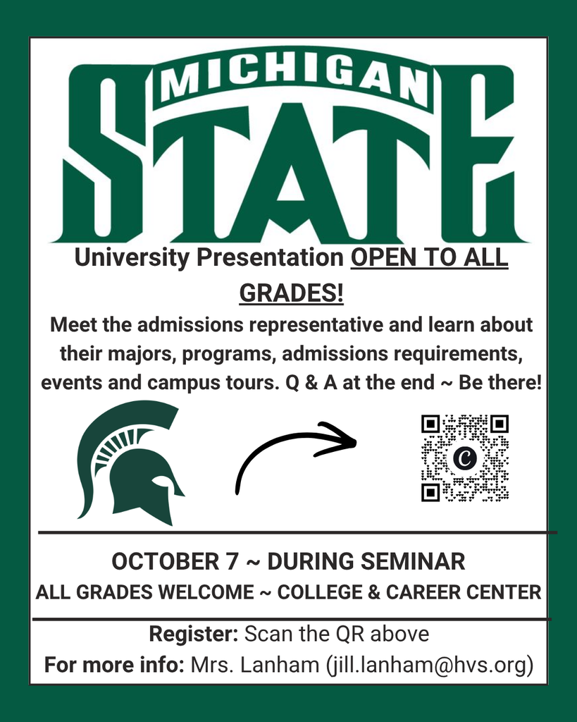MSU in the Career Center during seminar this week.