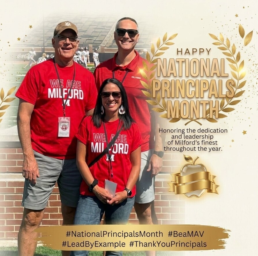 We are so thankful to have Mr. Digsby as our new principal! He has jumped right in and embraced our school community with enthusiasm and excitement. We are incredibly fortunate to have such a dedicated leader and an amazing administrative team supporting our students, staff, and families.