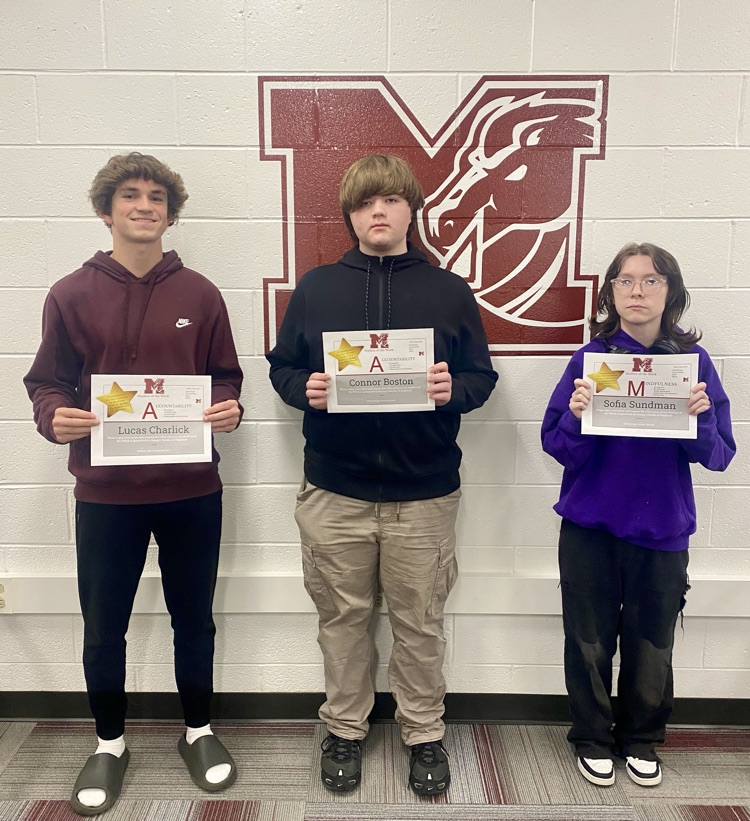 Congratulations to our Students of the Week! #BeAMAV