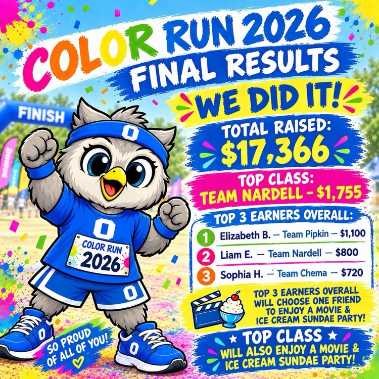 Fun Run results
