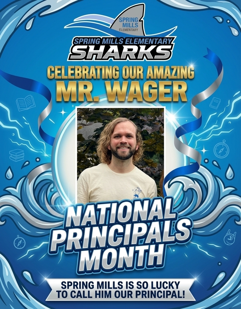 Celebrate Mr. Wager for National Principals Month