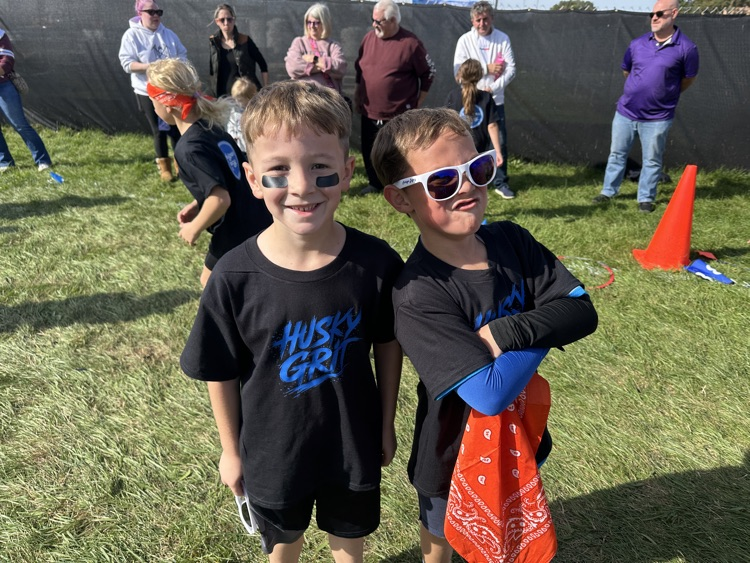 Heritage Fun Run Students