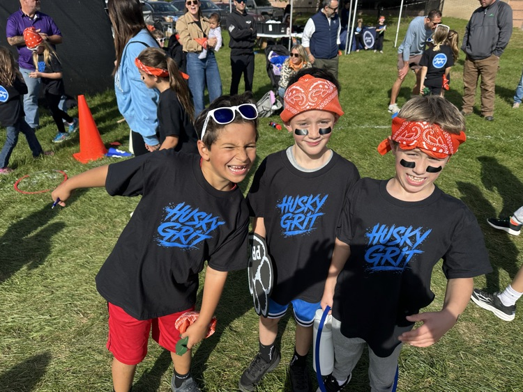 Heritage Fun Run Students
