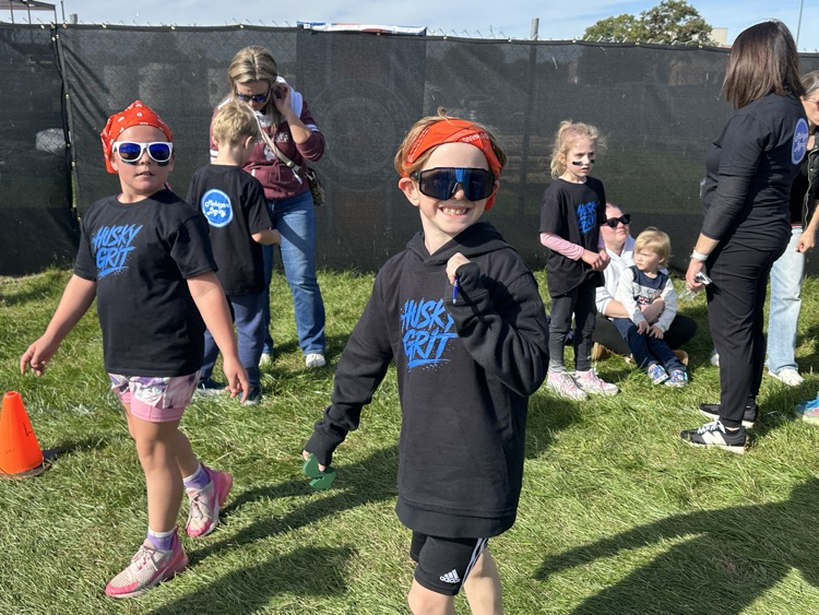 Heritage Fun Run Students