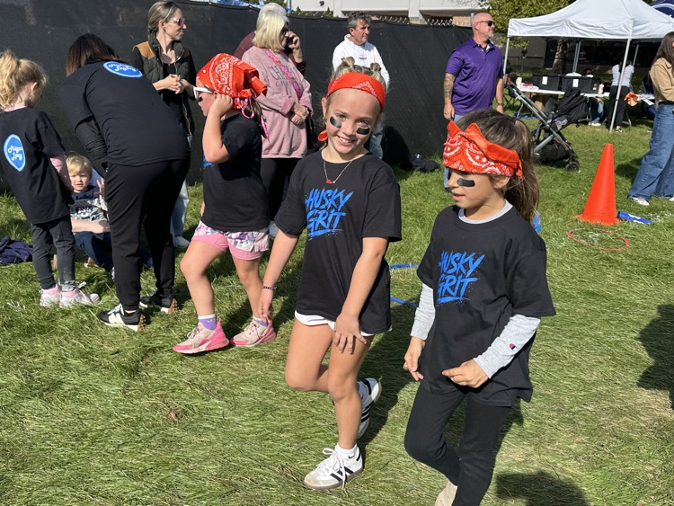 Heritage Fun Run Students