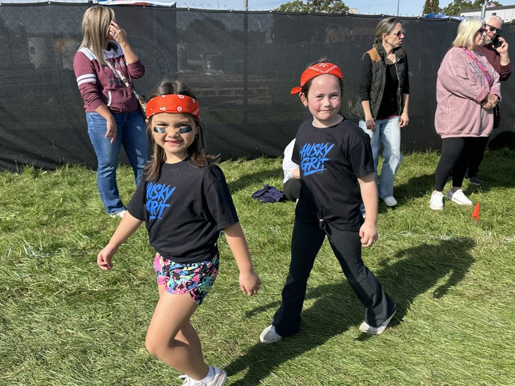 Heritage Fun Run Students